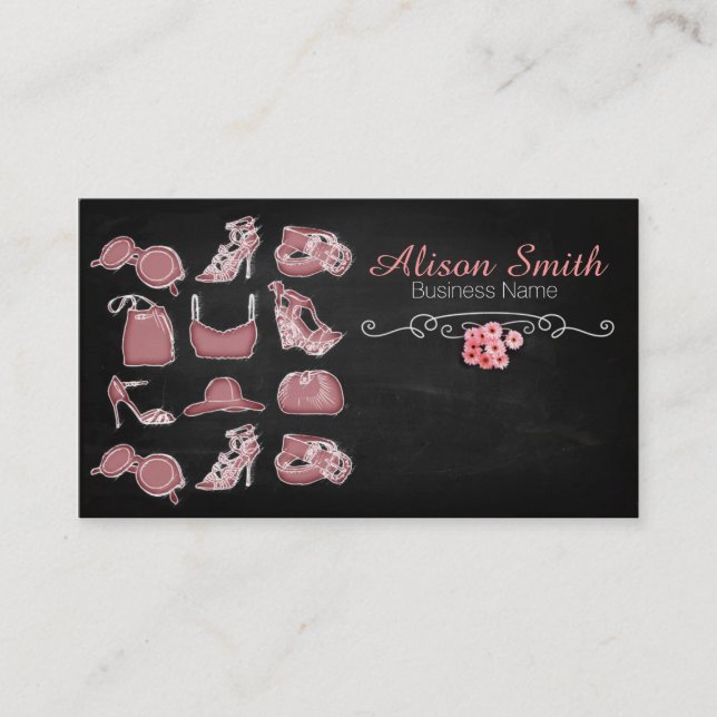 Carte De Visite Fashion/Complements/Accessories (Devant)