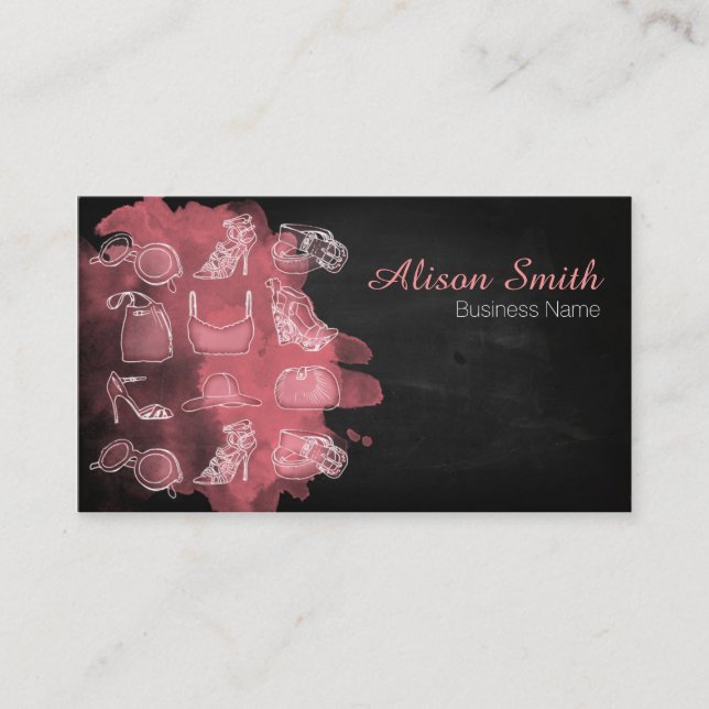 Carte De Visite Fashion/Complements/Accessories (Devant)