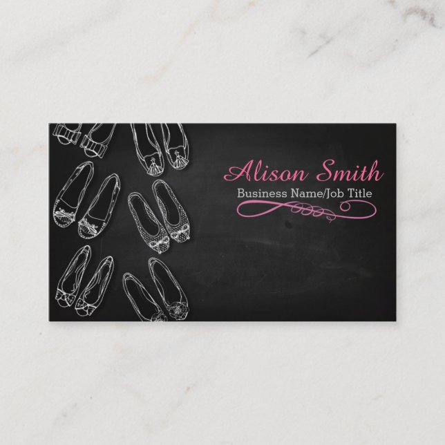Carte De Visite Fashion/Complements/Accessories/shoes (Devant)