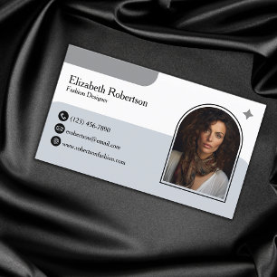 Carte De Visite Fashion Designer