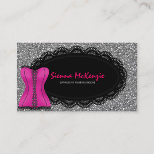 Carte De Visite Fashion Lingerie