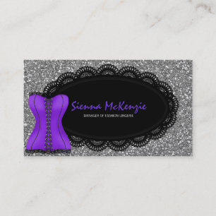Carte De Visite Fashion Lingerie