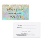 fausse parties scintillant opal arrière - plan car