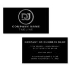 Faux Metal Moderne Minimaliste DJ Cool