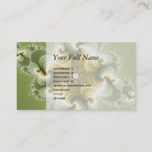 Carte De Visite Fayre de campagne - Art fractal
