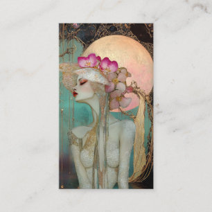 Carte De Visite *~* *~* FD2 Nouveau Fantastique Ethéré Rêveur 2