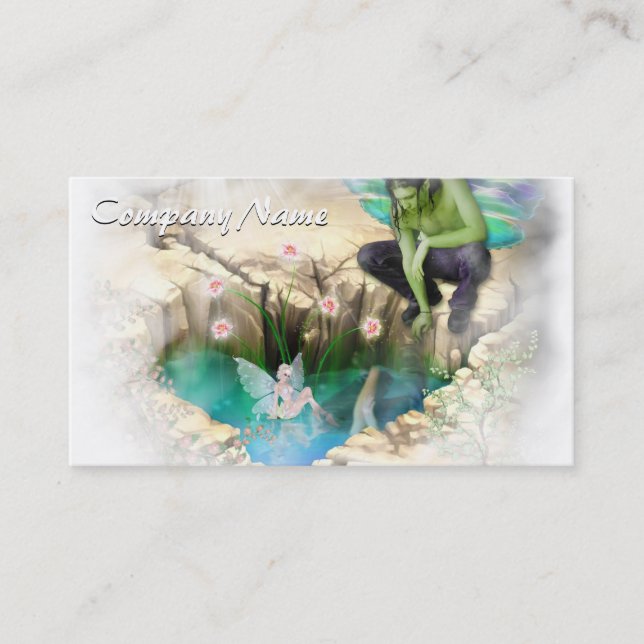 Carte De Visite Féerie en Elven Pond Vignette (Devant)