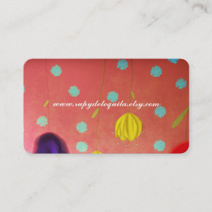 Carte De Visite Femenine