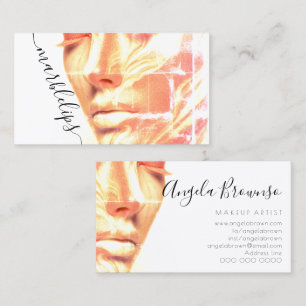 Carte De Visite Femme Portrait Photo Retro