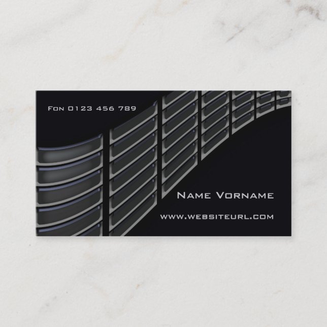 Carte De Visite Fence (homonymie) (Devant)