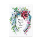 Fer à cheval et pavot chanceux