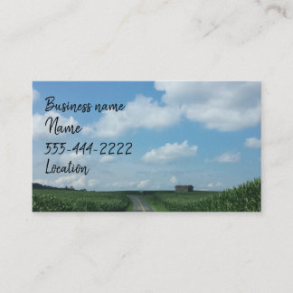 Carte De Visite Ferme
