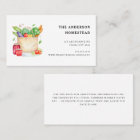 Ferme d'aquarelle Whimsical Ranch Homestead