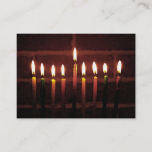 Carte De Visite Festival des lumières ATC