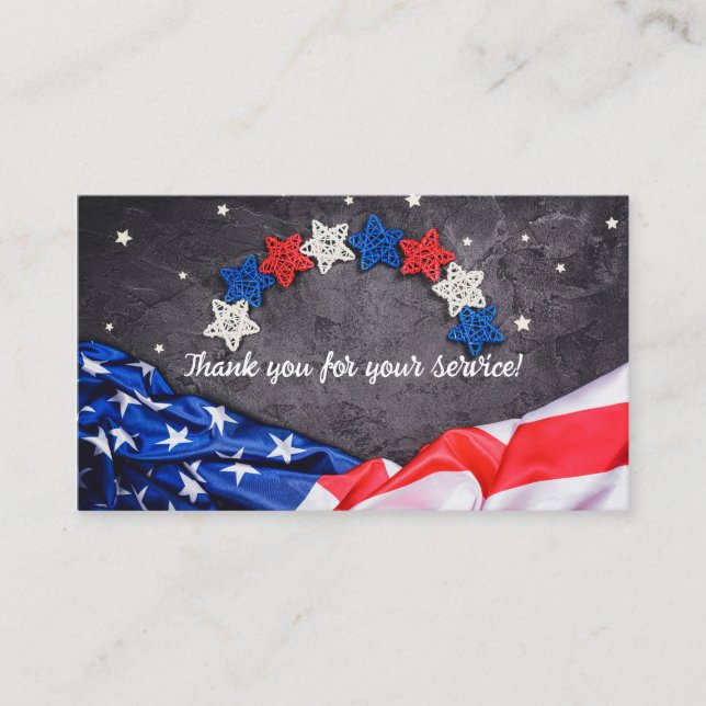 Carte De Visite Fête patriotique (Devant)