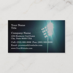 Carte De Visite Feux de stade