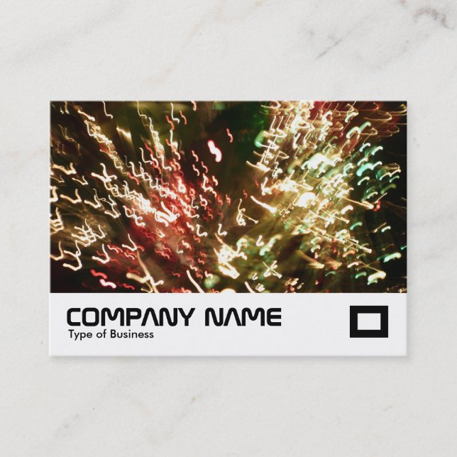 Carte De Visite Fibre optique (Devant)