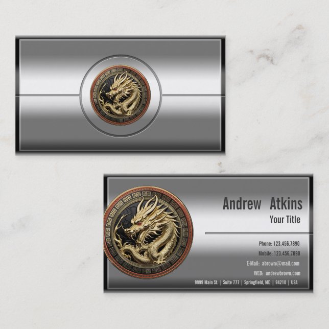 Carte De Visite Field Artillery Branch Insignia Special Edition (Devant / Derrière)