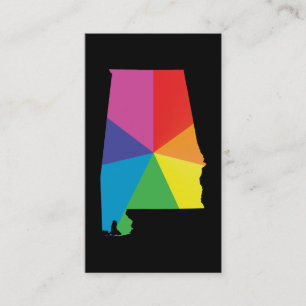 Carte De Visite fierté de l'alabama