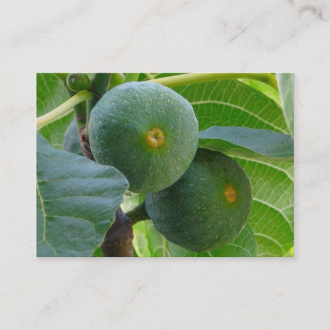 Carte De Visite Figues (Devant)