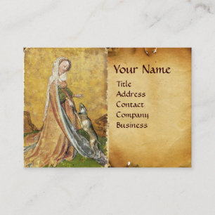 Carte De Visite Figures antiques de Tarots /German/Madame des
