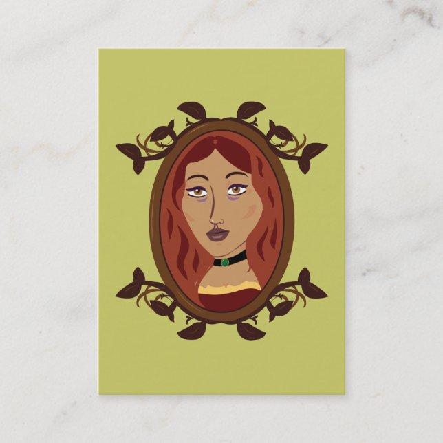 Carte De Visite fille bowyers (Devant)