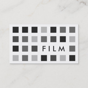 Carte De Visite FILM (carrés de mod)