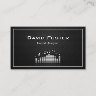 Carte De Visite Film TV Audio Sound Designer