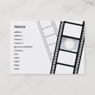 Carte De Visite Filmstrip - potelé
