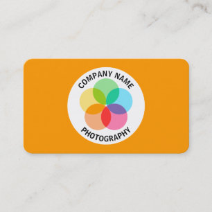 Carte De Visite Filtre - Orange #FF9900