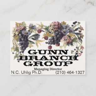 Carte De Visite Finale de GBG