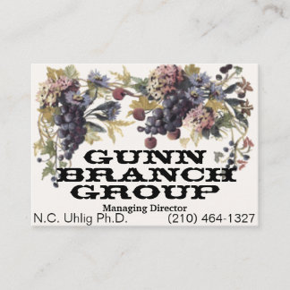 Carte De Visite Finale de GBG