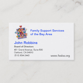 Carte De Visite FINALE de John Robbins