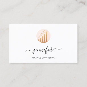 Carte De Visite Finance Consulting Courtier Comptable Bitcoins