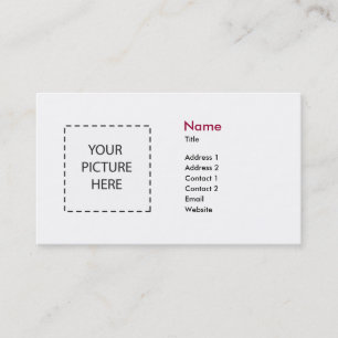 Carte De Visite Finances/assurance - affaires