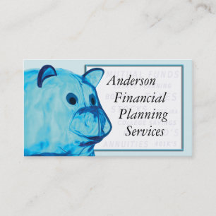 Carte De Visite Finances / Banques