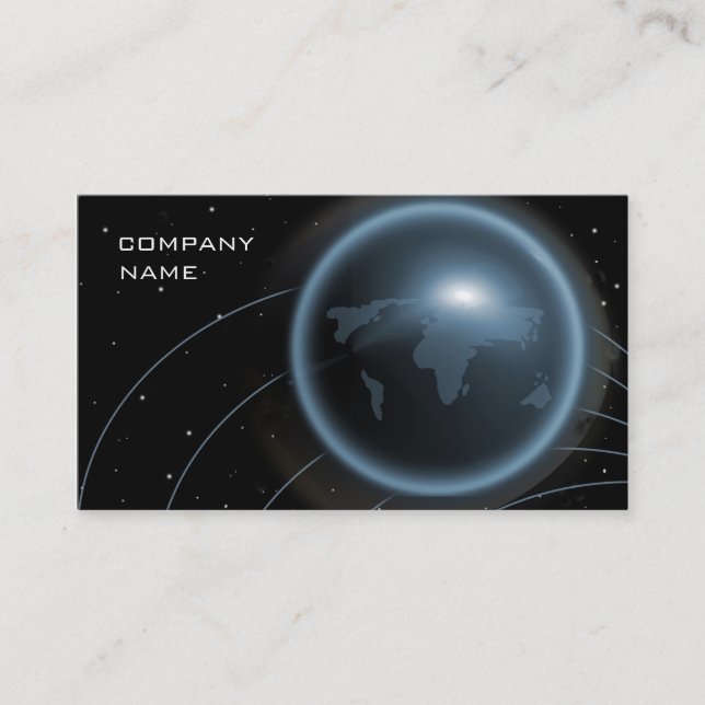 Carte de visite financier global (Devant)