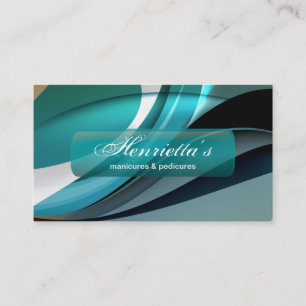 Carte De Visite Fine Cool Abstraite Cute Girly Retro Mode