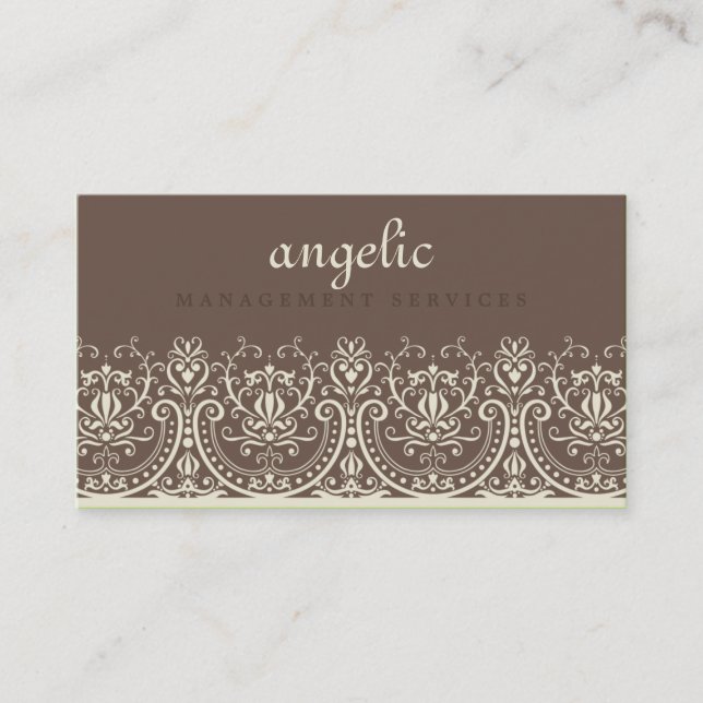 CARTE DE VISITE :: finement fin L3 (Devant)