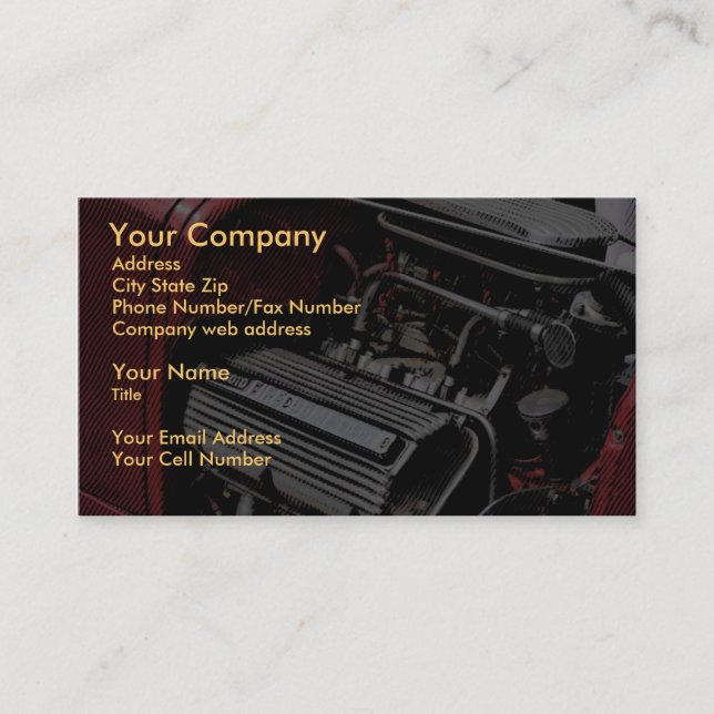 Carte De Visite Firedome (Devant)