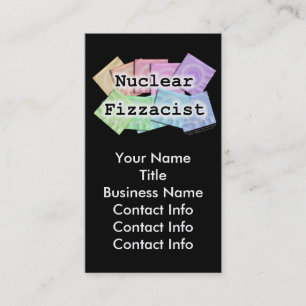Carte de visite - FIZZACIST NUCLÉAIRE