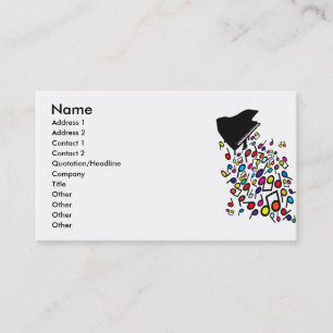 Carte De Visite Flabby_Expression