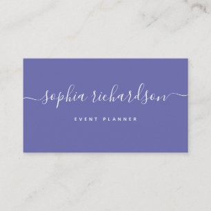 Carte De Visite Flair minimaliste   Script de fenêtre