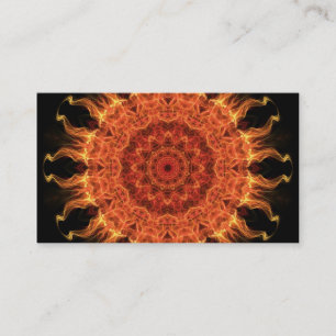 Carte De Visite Flamber Sun