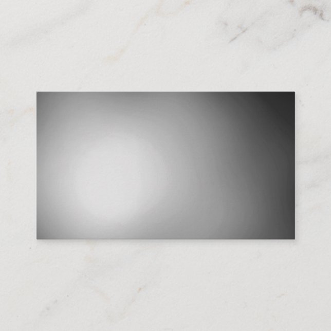 Carte De Visite Flashlight Fog (Devant)