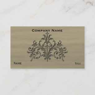 Carte De Visite Fleur 1