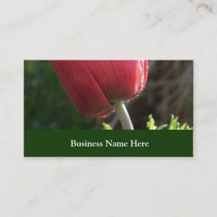 Carte De Visite Fleur de jardin