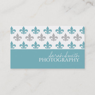 Carte De Visite Fleur de Lis (meilleure récompense d'aujourd'hui)