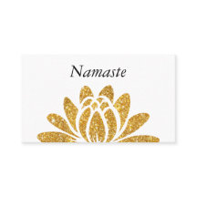 Fleur de Lotus de parties scintillantes de Faux