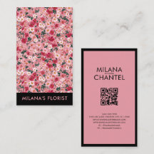 Fleur de marguerite rose moderne tendance Fleurist